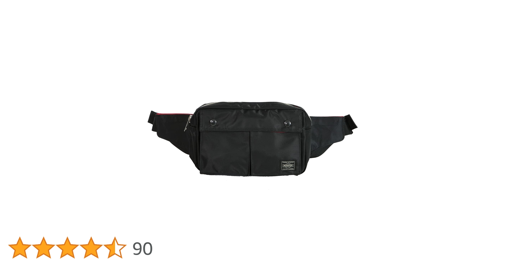 極美品✨PORTER × iLS ポーター エルファイン ボディバッグ L 黒 極美品✨PORTER × iLS ポーター エルファイン ボディバッグ L 黒