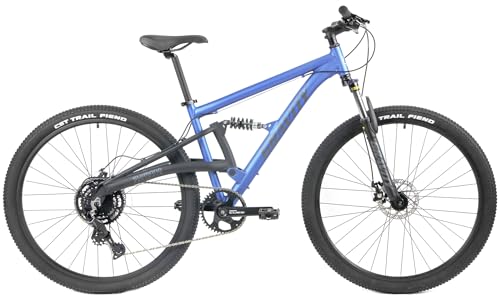 Gravity FSX 29 1By 9 Dual Suspension Mountain Bike