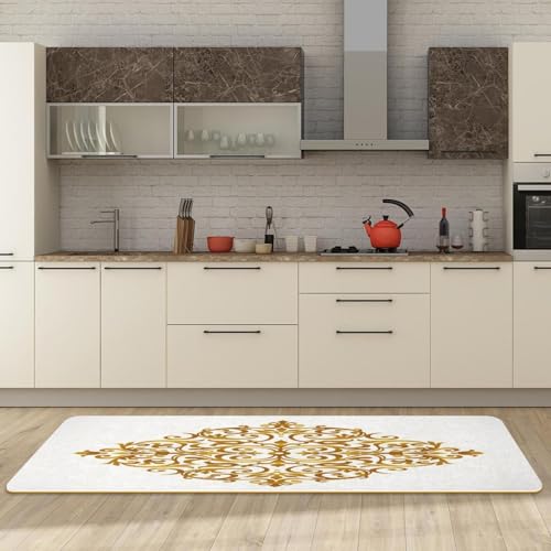 Tapis de cuisine absorbant lavable pour simplifier l'entretien - 3