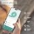 Fingerprint Door Lock with Handle Smart Door Lock with Keypad for Home Hotel Office Apartment Bedroom