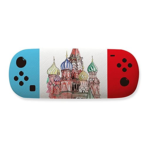 Étui pour lunettes de jeu Kremlin Moscou idéal sur votre bureau gaming