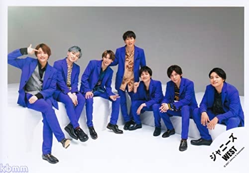 Amazon.co.jp: ジャニーズWEST 公式生写真 （集合）WA00895 : おもちゃ