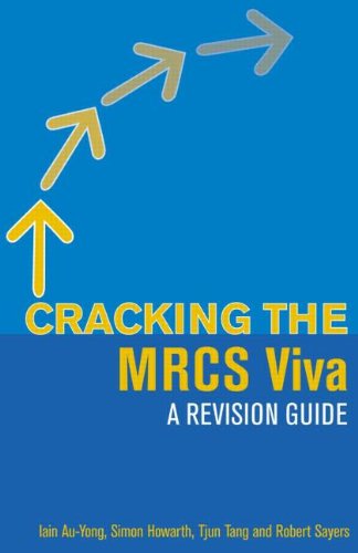 Buy Cracking The Mrcs Viva: A Revision Guide (Ex) (A Hodder Arnold Publication) — BookShops.in