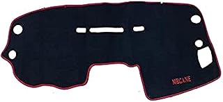 Megane Dashboard Mat (Red Line)