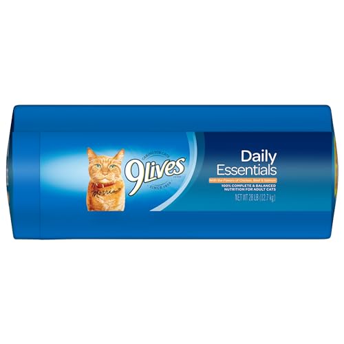 9Lives Daily Essentials Dry Cat Food, 28 Pound Bag #4