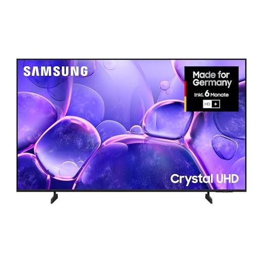 Samsung Crystal UHD U8079F 43 Zoll Fernseher