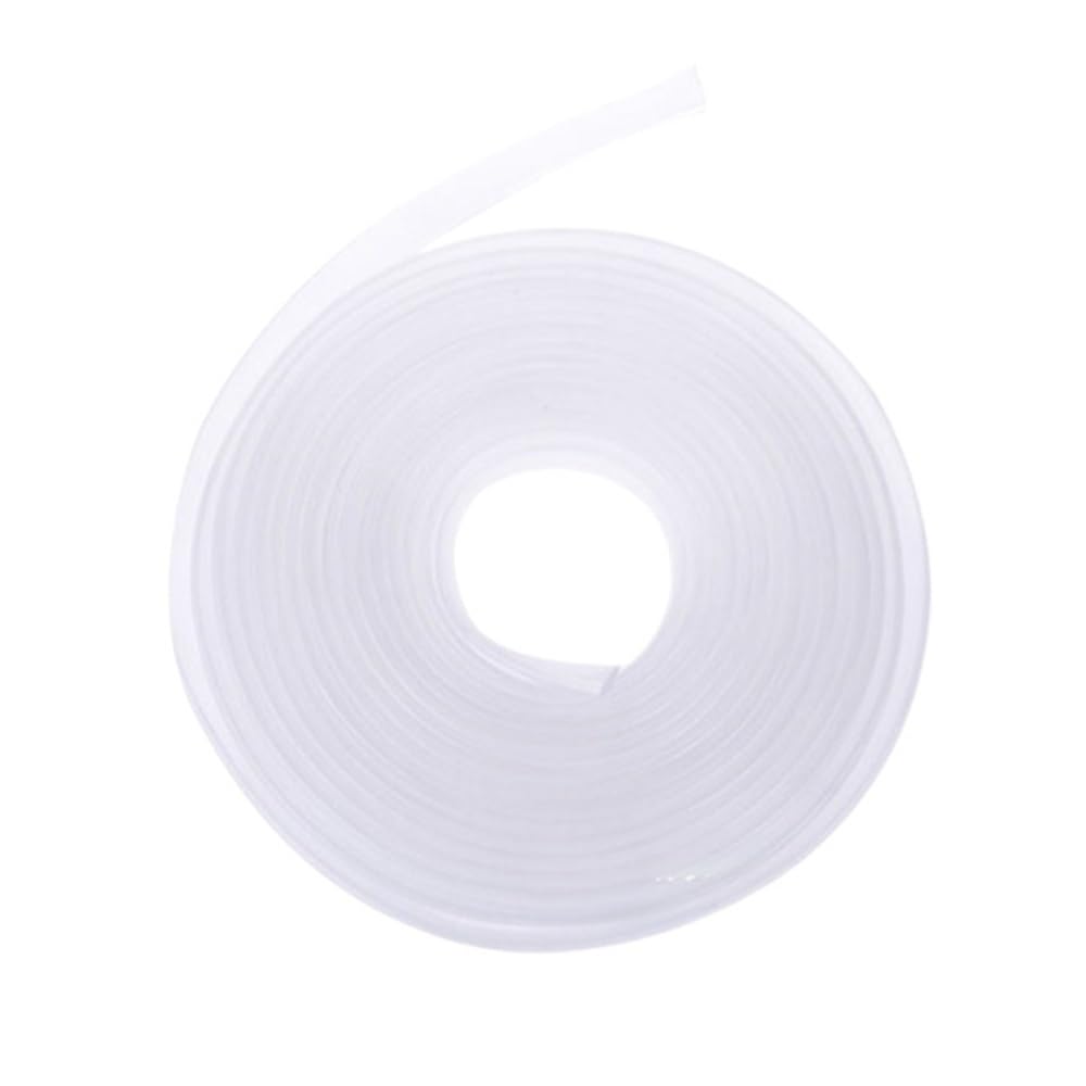 Bande de protection des bords en silicone 10x3mm pour supprimer les courants d'air