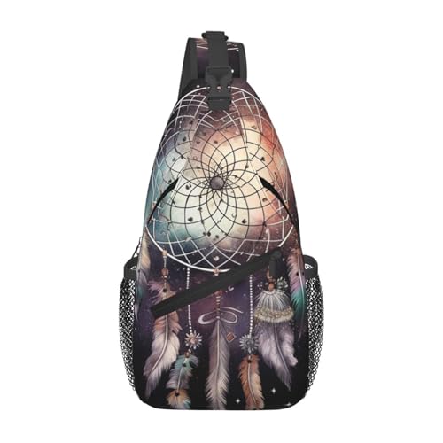 Pequeña mochila tipo crossbody para senderismo unisex miniatura 2