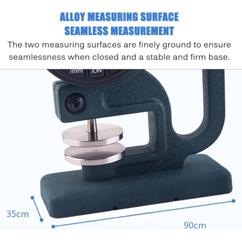 Calibrador digital para medir espesor de esponjas miniatura 5