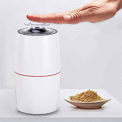 Hbao Mini Molinillo de Granos de café 220 V máquina trituradora de Polvo eléctrica Hierba Sal Pimienta Especias… - Imagen 4