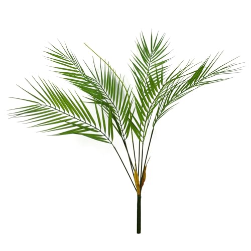 Leaf Artificial Tropical Palm Tree Realistic, Green