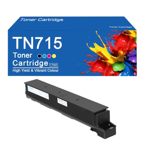 Toner TN715 résolvant les défauts d'impression sur Konica Minolta C751i