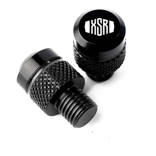 Genérico Tapones for Agujeros de Espejo retrovisor de Motocicleta CNC, Tornillos y Cubiertas compatibles con Yamaha XSR700 XSR900 XSR 700 900 MT 07 09 10 MT10 MT25 MT09 MT07 MT-09