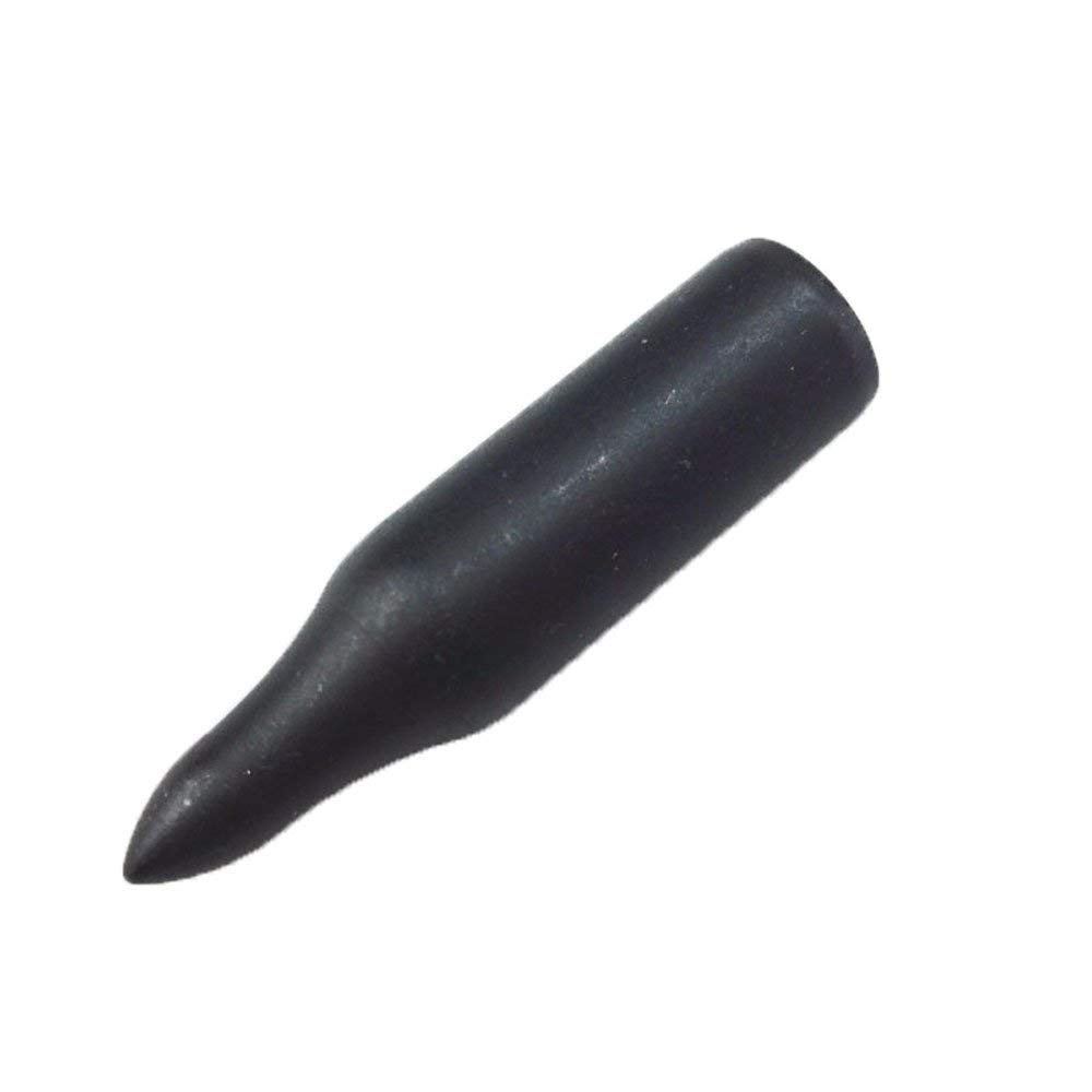 AMEYXGS 24pcs Tir à l'arc Pointes de Flèches Target Point Broadheads pour OD 8mm Flèches en Bois et Flèches de Bambou