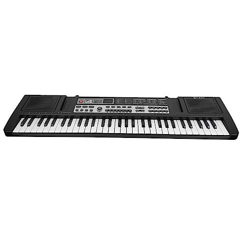 Pissente 61 Tasten Elektronisches Keyboard Klavier