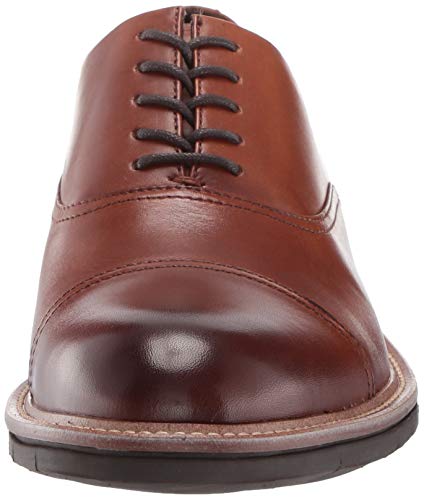 Kenneth Cole Reaction Men's Klay Flex Lace Up Oxford Shoes Cognac #TOP1