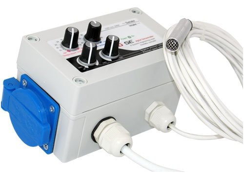 Preisvergleich Produktbild GSE Fancontroller Feuchte, Unterdruck & Temperatur Klima Klimatechnik