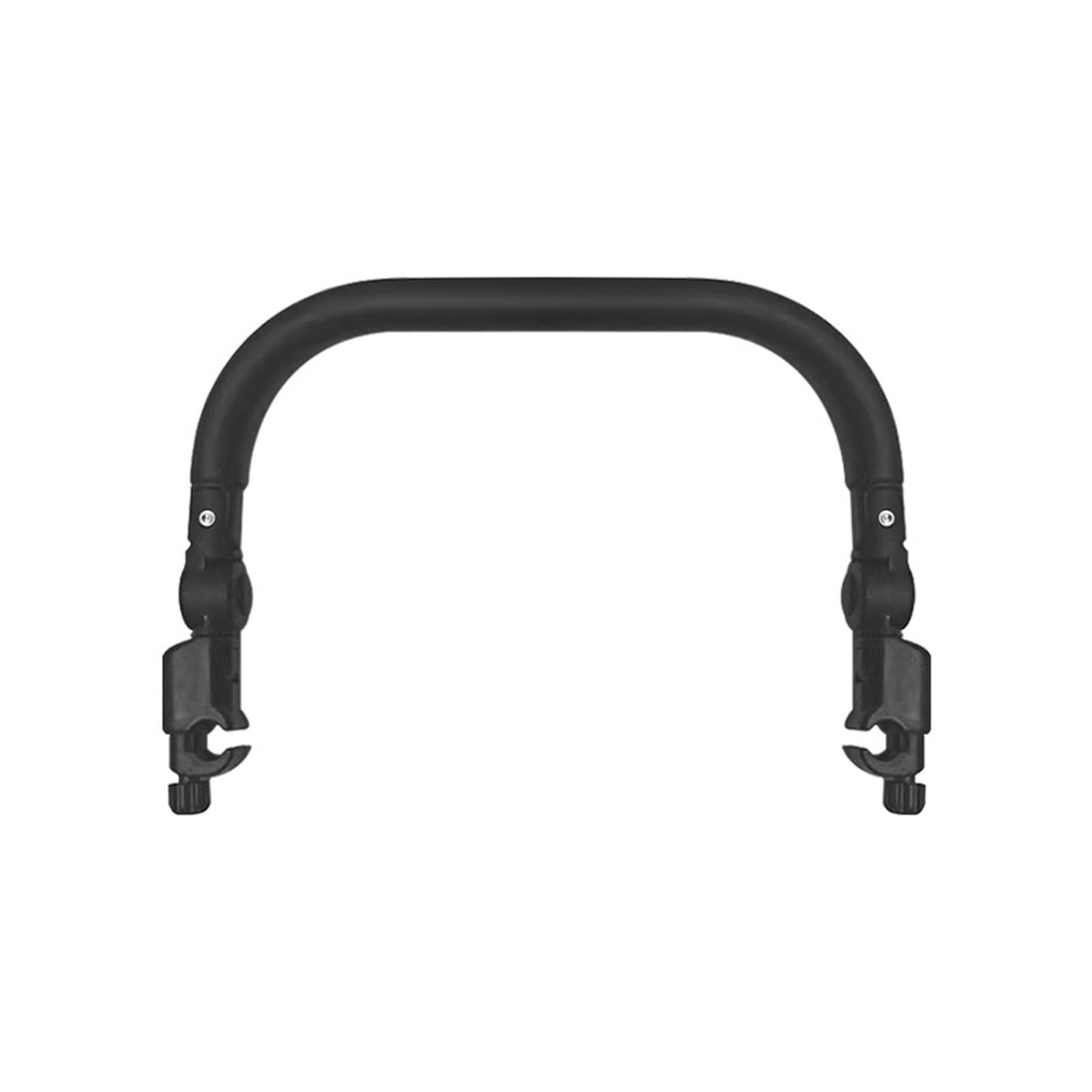 Montesy Detachable Strollers Handle Replacement Front Armrest Soft PU Leather Bumper for Baby Carriage