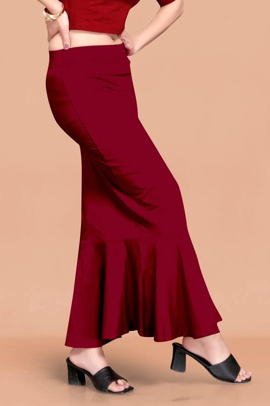 Robe de forme sirène jupon coton extensible pour mariage