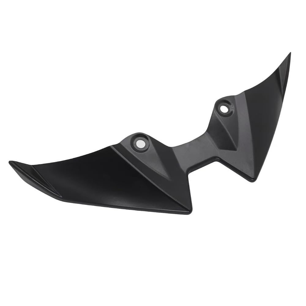 Spoiler anteriori per moto - Labbro anteriore - Copertura alettone Per Kawasaki Z900 e Z900SE dal 2025 in poi Alettoni aerodinamici per carenatura - Prolunga faro anteriore (Nero)
