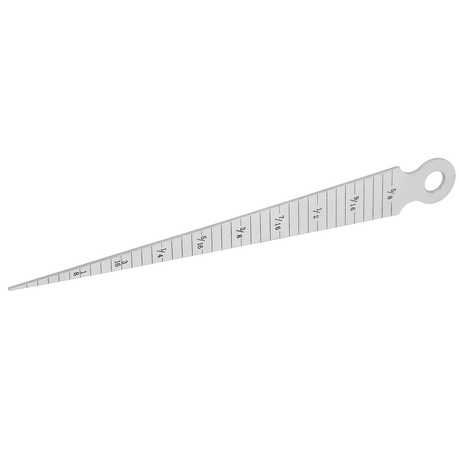 Taper 1?15mm CB02 Stainless Steel Inch Metric Standard Hole Inspection Measurement Tool