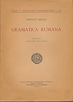 Gramatica Rumana B001KV54JU Book Cover