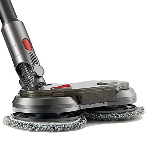 accessoires robots aspirateurs Tête de nettoyage à sec Équipement humide for Dyson V7 V8 V10 V11 Pièces remplaçables avec réservoir d'eau Tête de vadrouille de vadrouille Coupes d'eau Coupe d'eau Fit