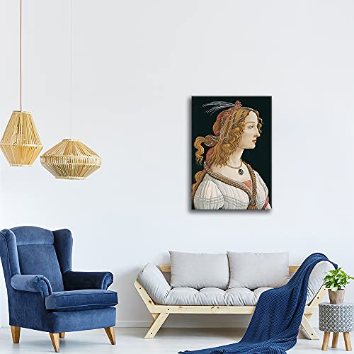 LegendArte - Stampa su tela - Ritratto di Giovane