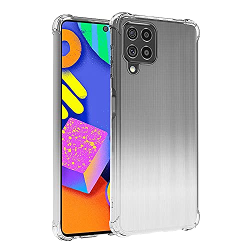 Casodon Back Cover for Samsung Galaxy F22 (ShockProofSilicone