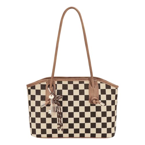 Sac à main pour femme HTU grand volume zippé contre le désordre quotidien