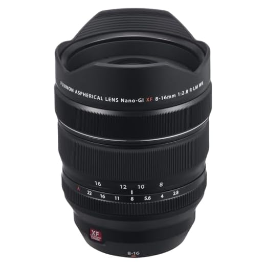 Fujifilm Fujinon XF8-16mm F2.8 Lens