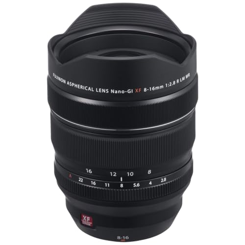 Fujinon XF8-16mmF2.8R LM WR Lens