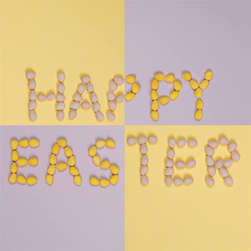 Easter Tree Decorations - 24 Pcs Colorful Christmas Egg Ornaments With Bow, Plastic Eggs Decor For Tree, Kids School Home Office Party Supplies Gifts #TOP6