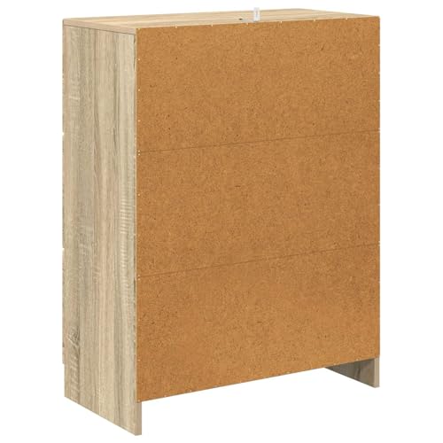 Commode en bois chêne Sonoma pour résoudre le manque de rangement - 8