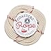 Now Designs Crocheted Nautical Rope Coaster, Set of Four