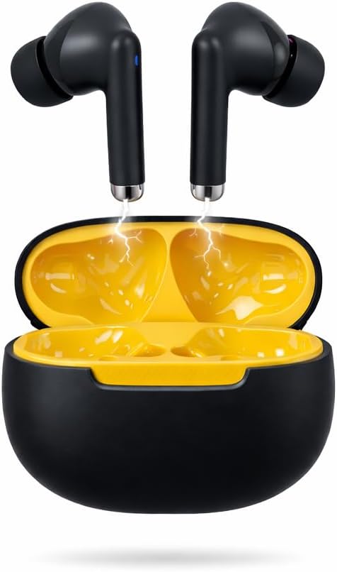 Wireless Earbuds,48H Playtime,Bluetooth 5.3 Headphones Bass Stereo
