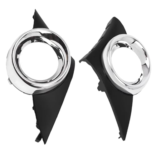 Cubierta antiniebla cromada para Peugeot 207 Sport mejora la estética frontal del coche