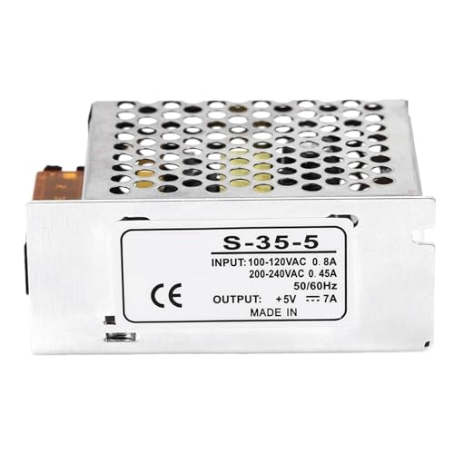 Alimentation 35W haute performance 5V 7A | Transformateur SMPS fiable et durable