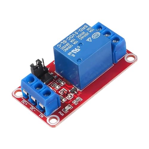 Module Relais 5V Isolé par Optocoupleur pour Commutation Stable Haut et Bas - 2