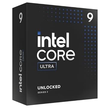 Intel® Processador de desktop Core™ Ultra 9 285K 24 núcleos (8 núcleos P + 16 núcleos E) até 5,7 GHz