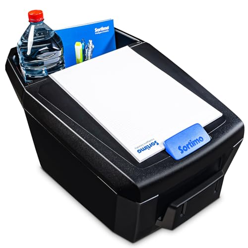 Sortimo AutoAssistent + Office Organizer - Set, Schwarz/Blau/Grau