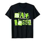 Green Say Less Green Color Graphic T-Shirt