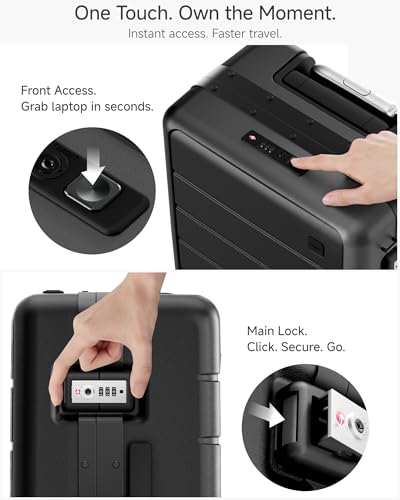LUGGEX HUP Pro Front Opening Suitcase