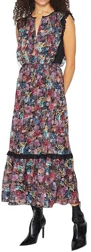 Club Monaco Women's Garden Floral Dress, Winter Berry, 6 #TOP25