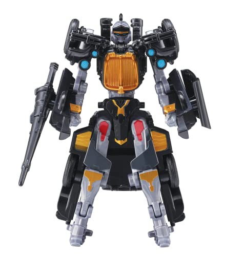 Tobot Mini Paragon, Youngtoys Transforming Collectible Vehicle To Robot Animation Character #TOP2