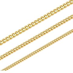 c. 4mm width-gold-plated