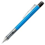 Tombow Mechanical Pencil, Monograph 0.5mm, Neon Blue (DPA-134B)