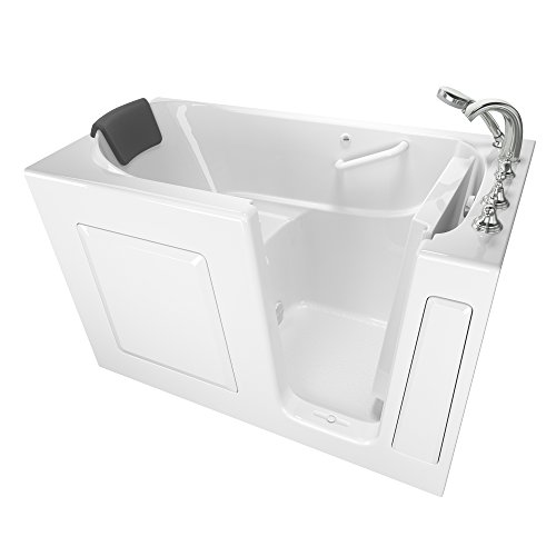 American Standard 30'x60' Right Hand Premium Series Walk in Bath in White