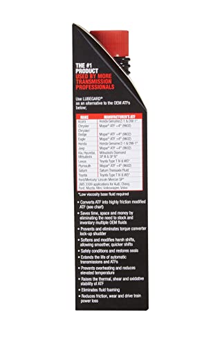 Lubegard 61910 Highly Friction Modified Atf Supplement thumb #2