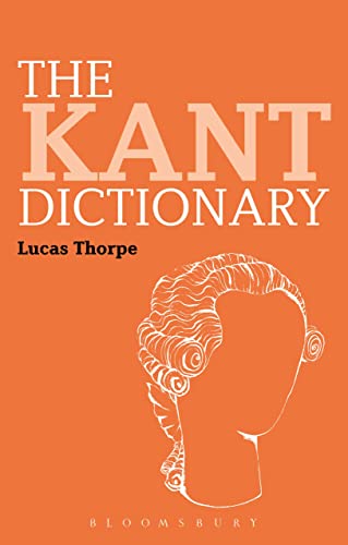 The Kant Dictionary view 2